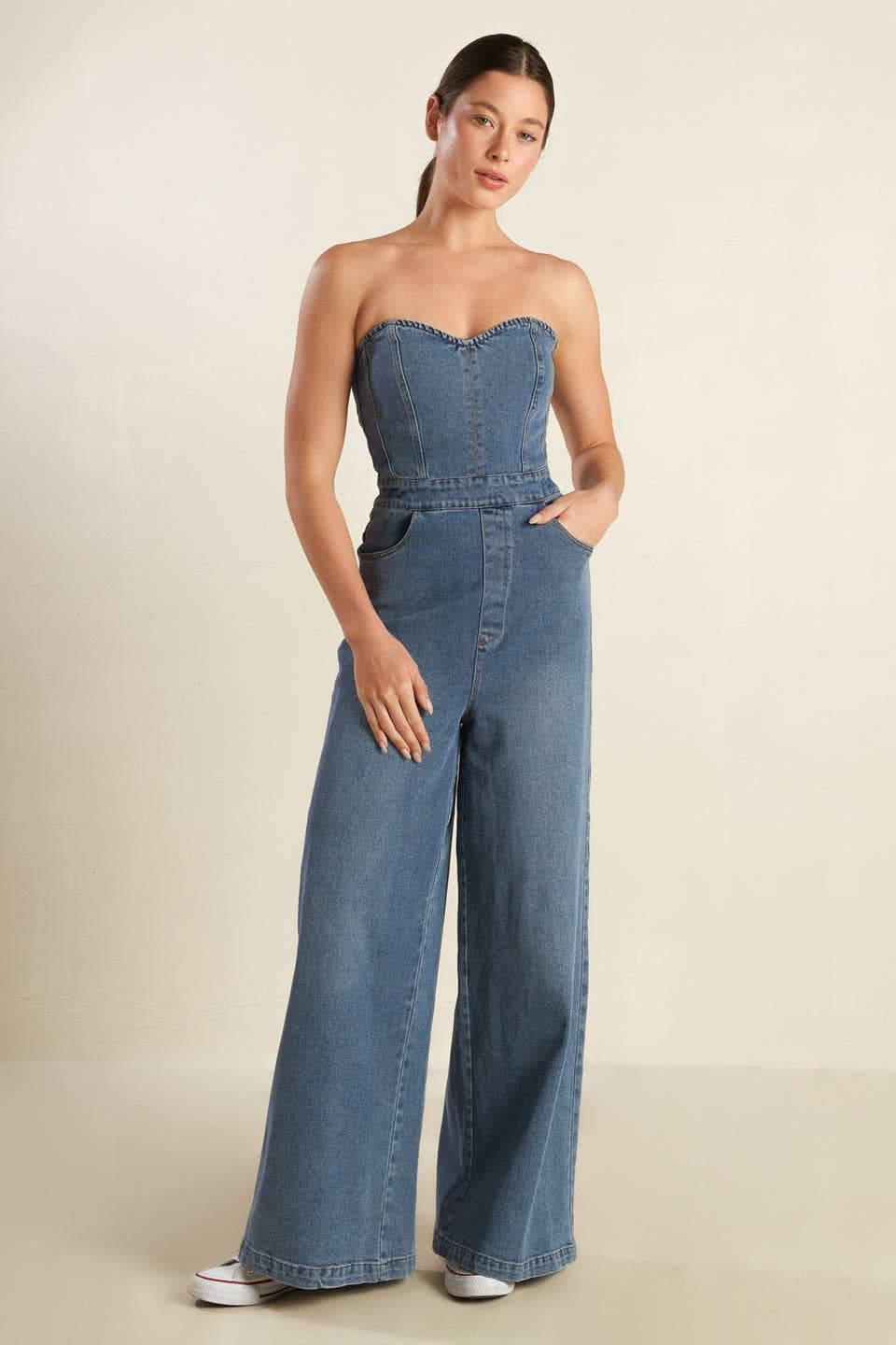 Denim Jumpsuit