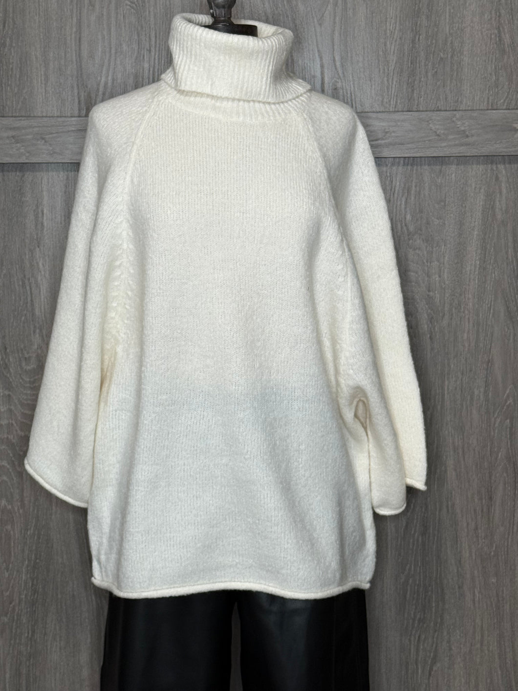 Frosty Sweater