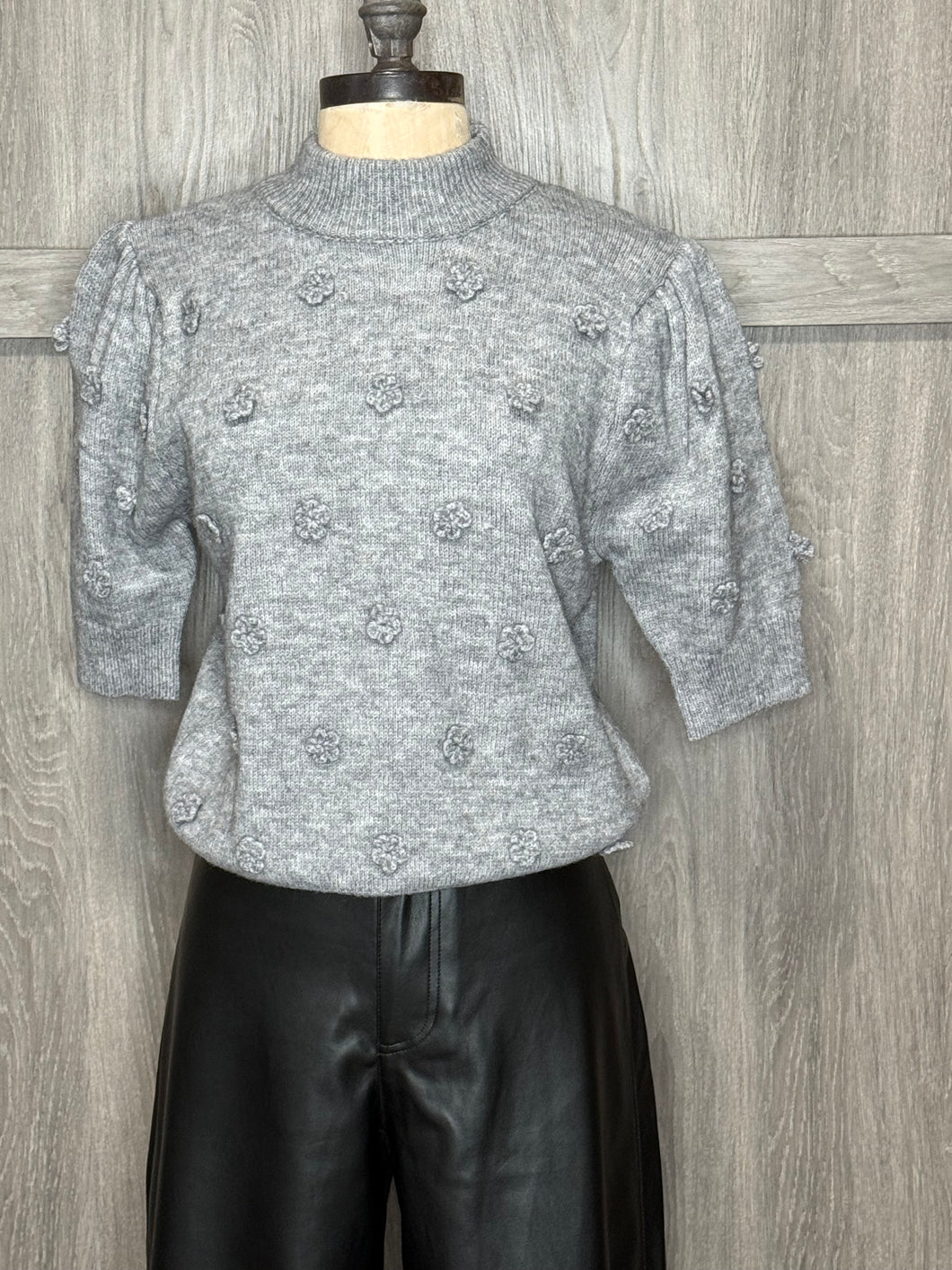 Rosette Sweater