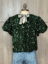 Load image into Gallery viewer, Emerald Blouse
