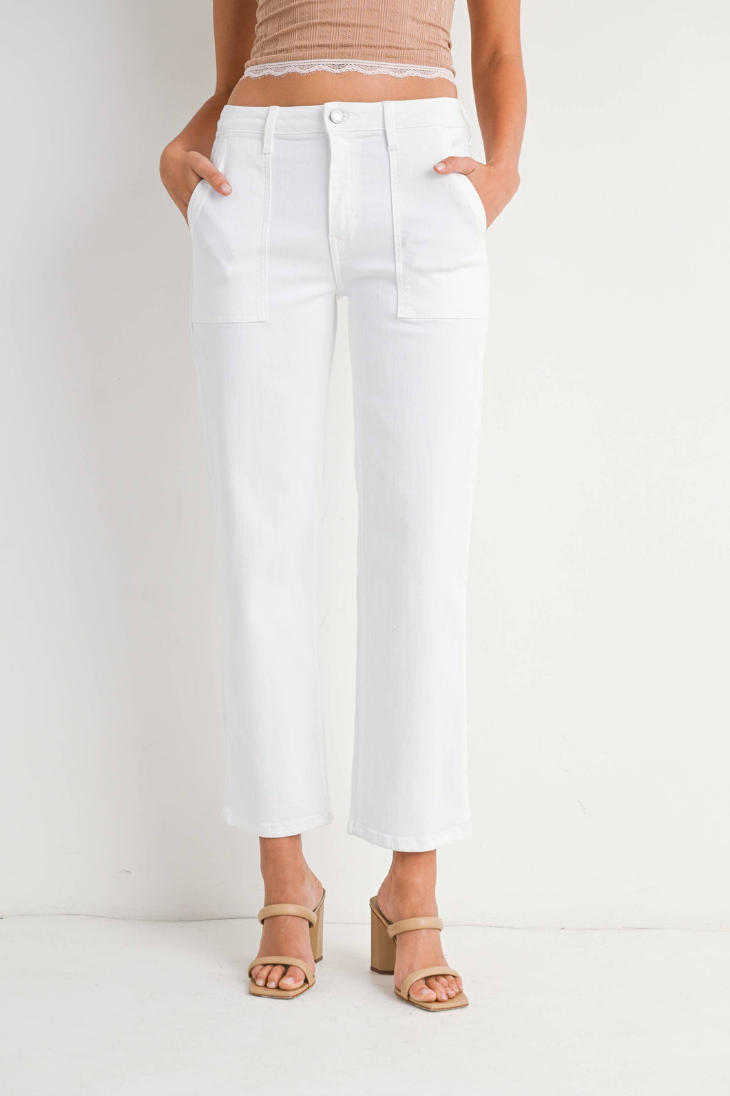 Spring Straight Jean