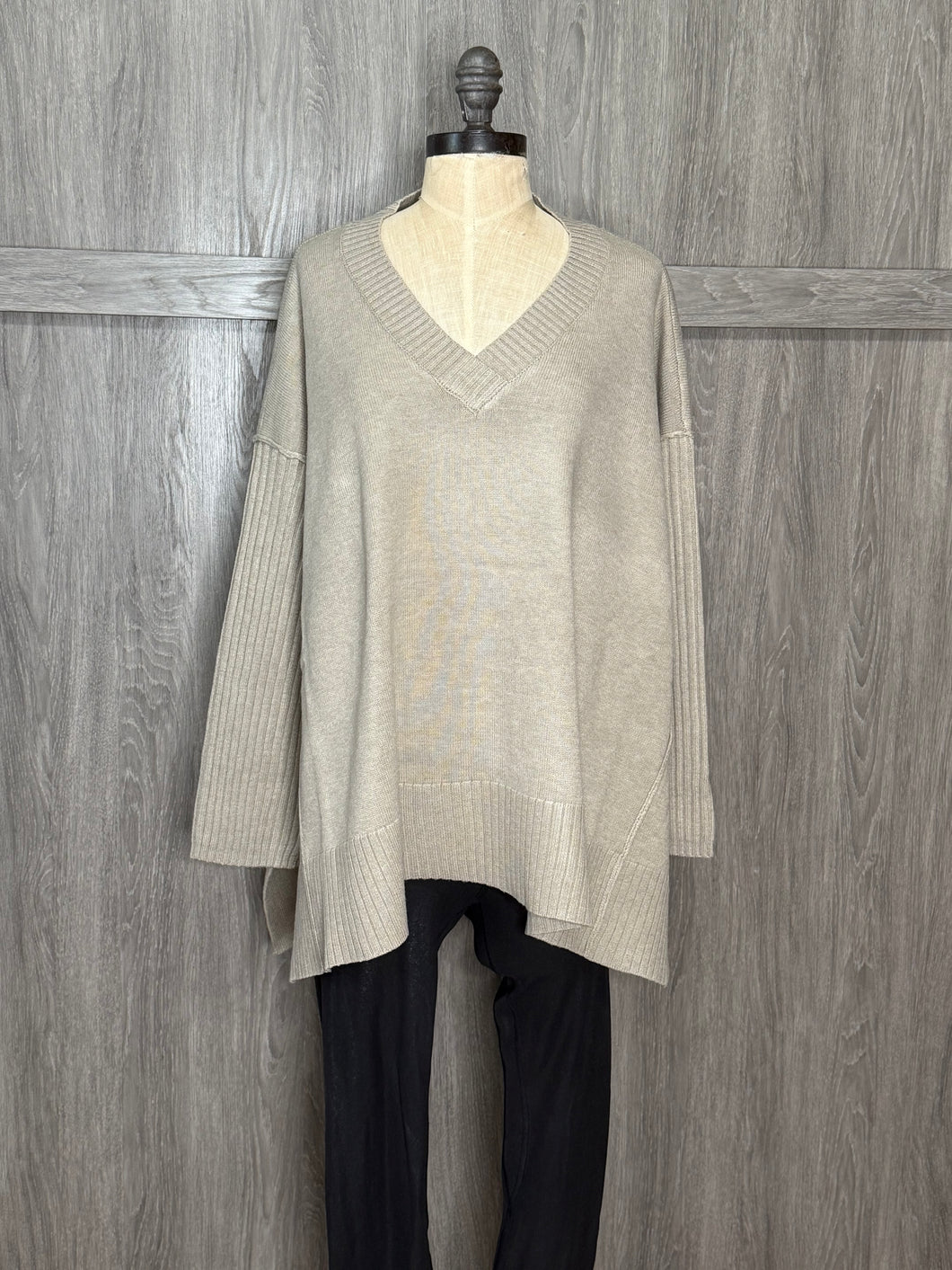 Cappuccino Sweater