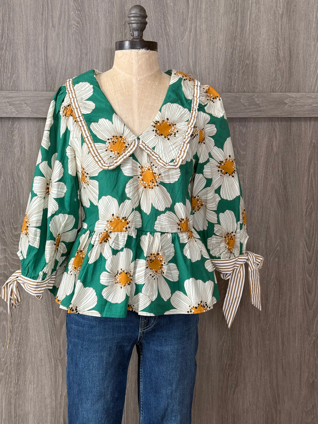 May Flowers Top