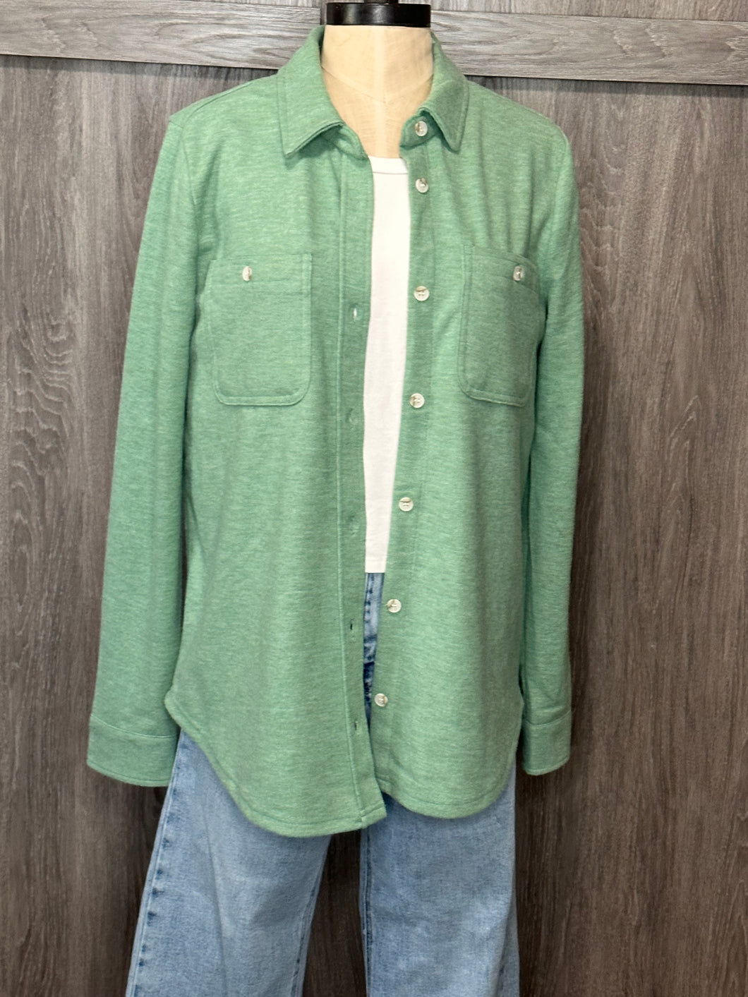 Lewis Shirt Jacket
