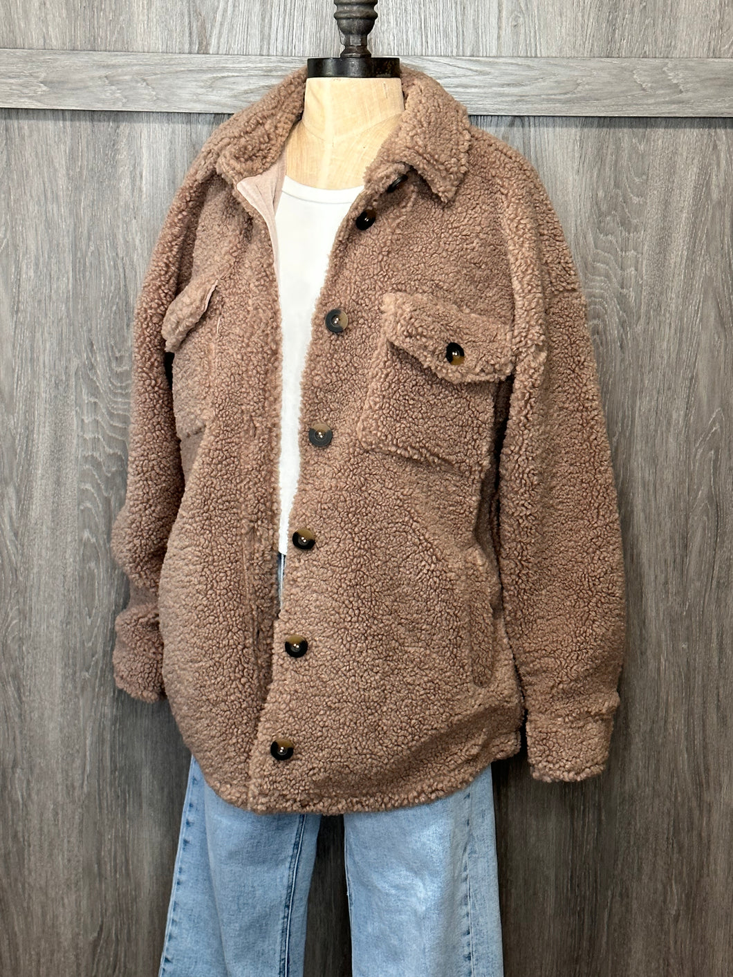 Teddy Jacket