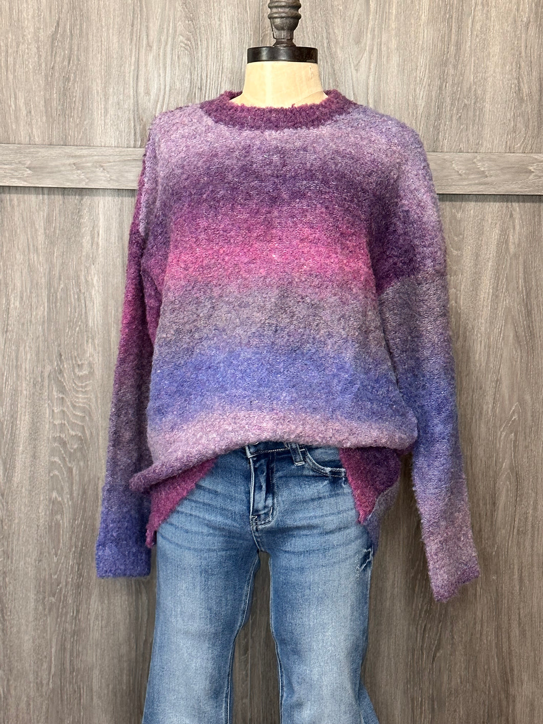 Ombre Sweater