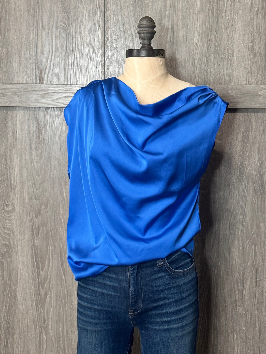 Indigo Top
