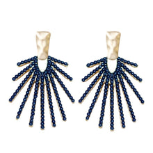 Load image into Gallery viewer, Sunburst Statement Earrings
