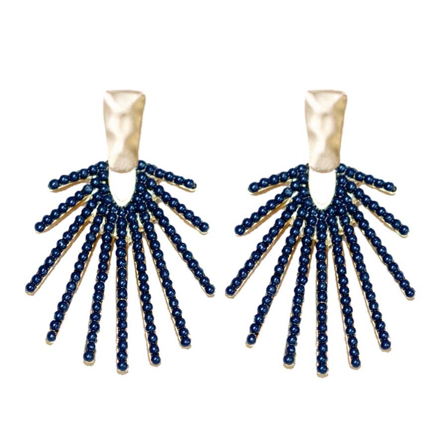 Sunburst Statement Earrings