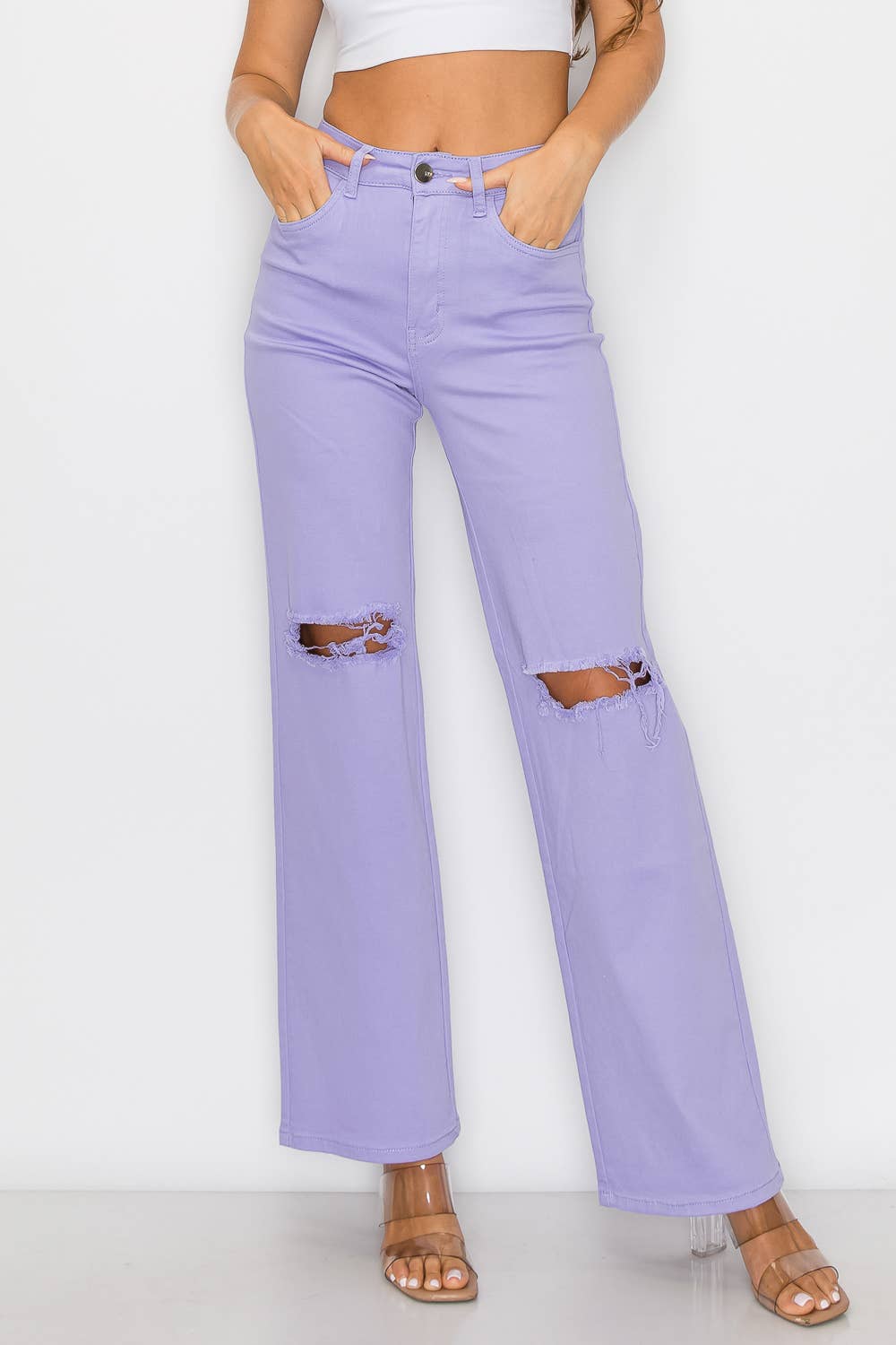 Lilac Jeans